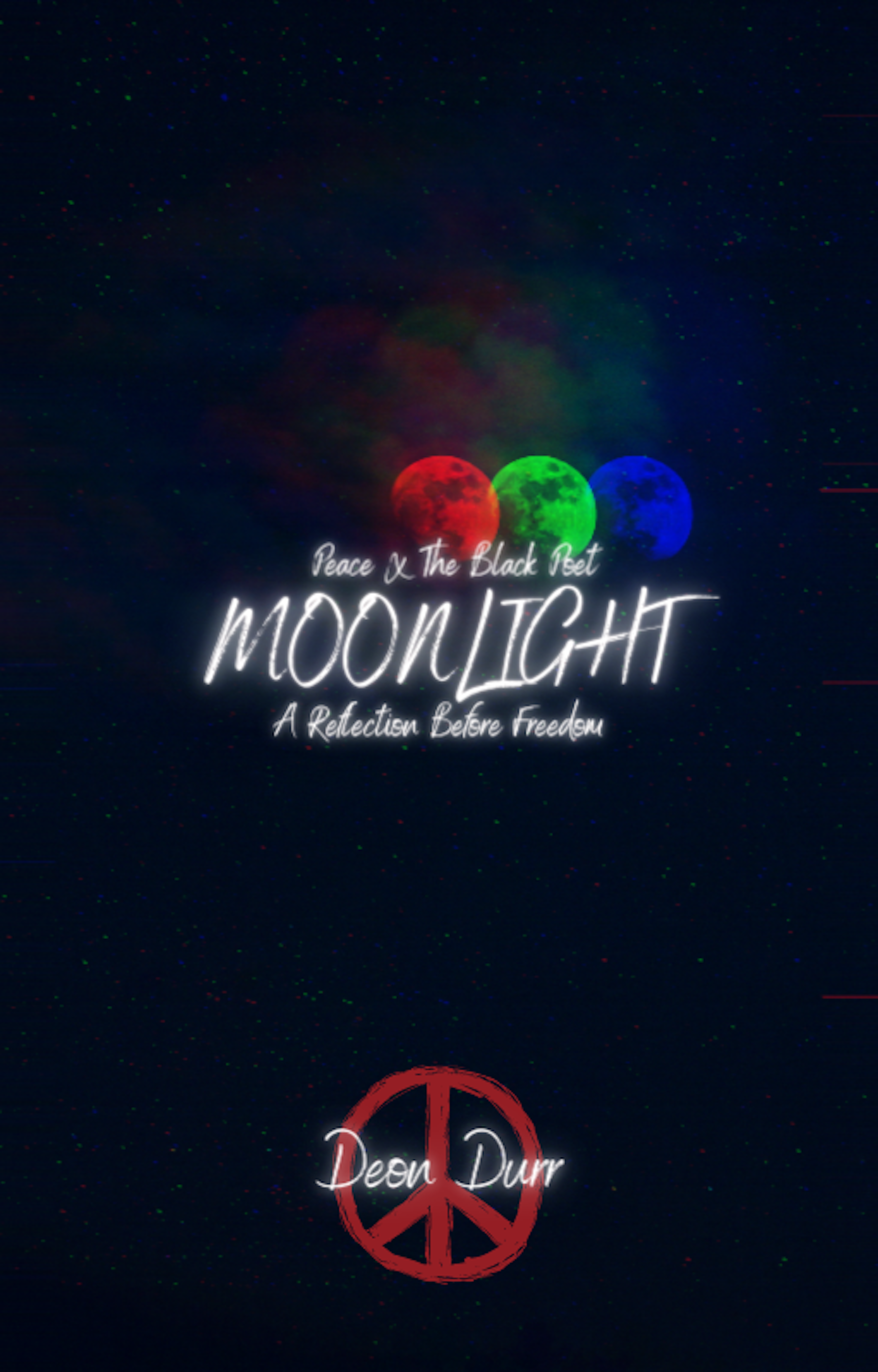 Peace X The Black Poet: Moonlight